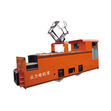 4-7T、10T架線式變頻調(diào)速電機(jī)車(chē)